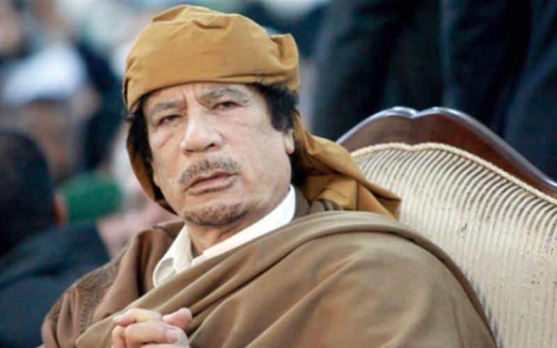 بعد ١١ عاماً على وفاته .. معلومات جديدة عن مكان دفن معمر القذافي