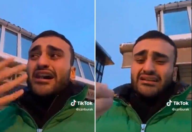 شاهد:الشيف التركي الشهير بوراك يطلب المساعدة من السعودية ودول الخليج  ويبكي من هول المناظر المفجعة جراء الزلزال