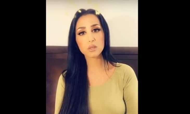 شاهد بالفيديو : مشهورة سعودية تُثير الجدل وهي تتحدث عن الموت