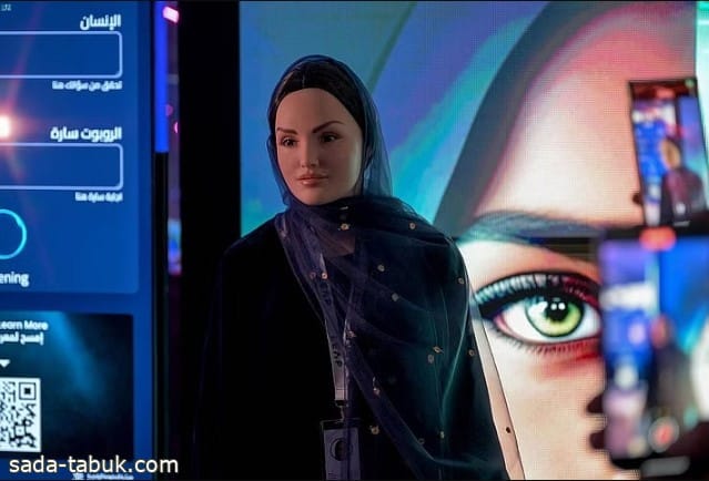 الروبوت السعودي “سارة”سيحل محل المعلمين في المملكة لهذا السبب الذي اذهل الجميع
