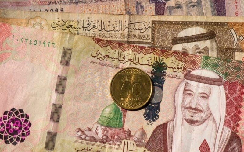 الريال السعودي يسجل اليوم الاحد  اعلى سعر قياسي لأول مرة مقابل الجنيه المصري
